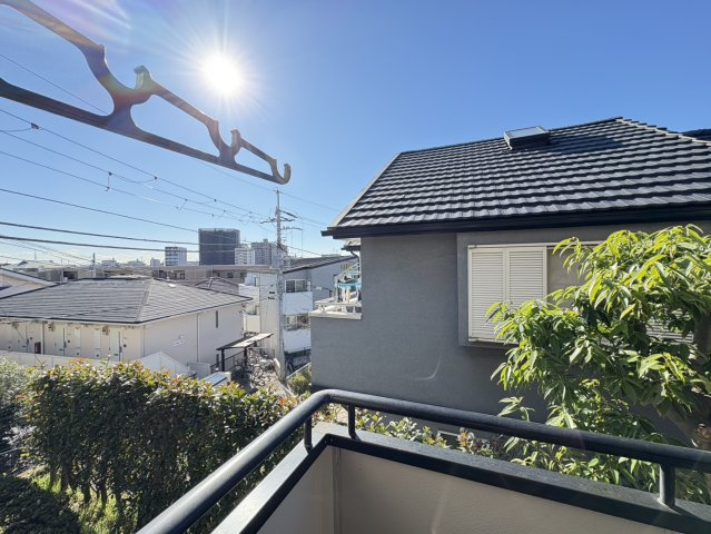 サニーコート田辺Bの展望