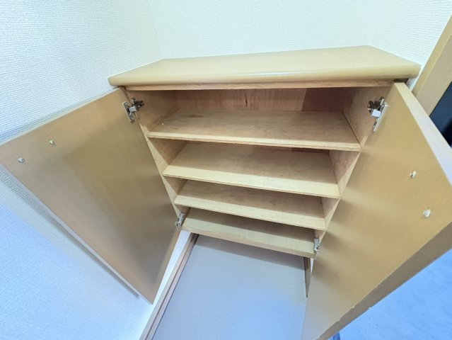 サニーコート田辺Bの収納