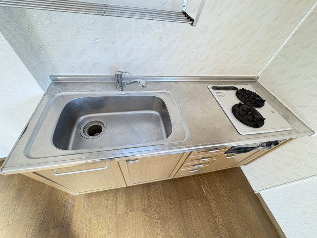 サニーコート田辺Bのキッチン