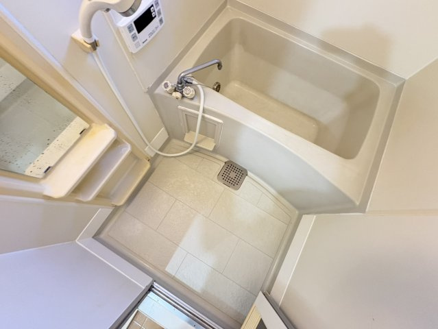 サニーコート田辺Bの浴室