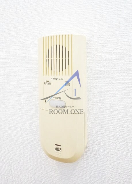 フルーレ高円寺のセキュリティ|インターホンです。