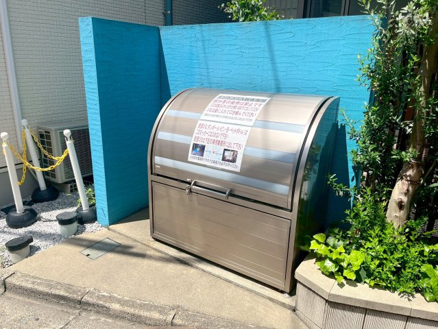 エンネコバのその他共用部分|★敷地内ゴミストッカー★