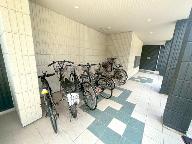 エンネコバのその他共用部分|★駐輪スペース★