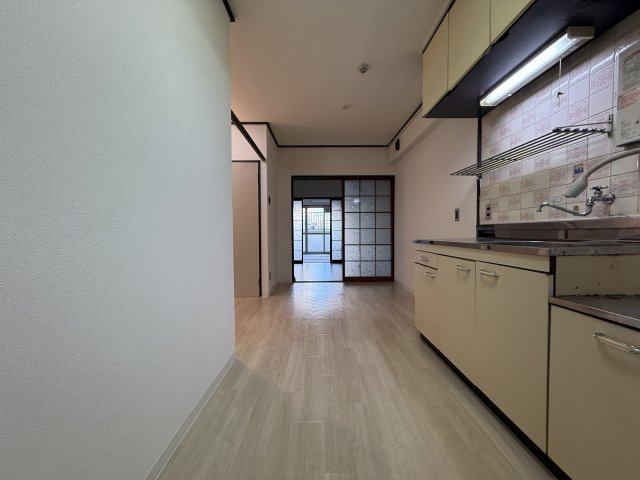 庄内フラッツの居間・リビング