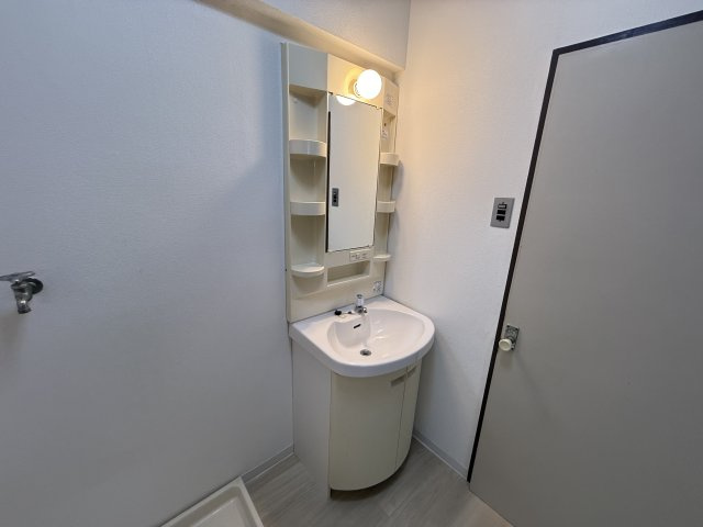 庄内フラッツの独立洗面台