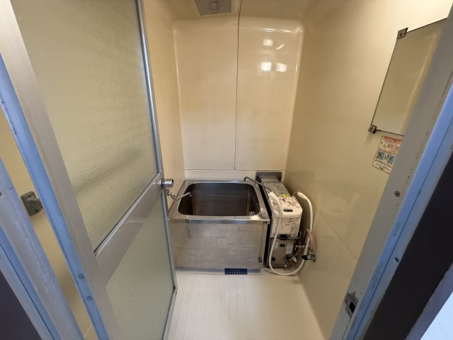 庄内フラッツの浴室