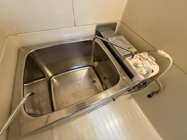 庄内フラッツの浴室