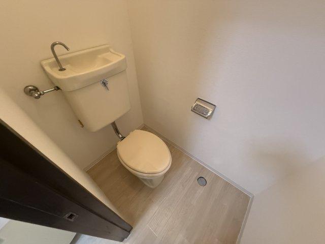 庄内フラッツのトイレ