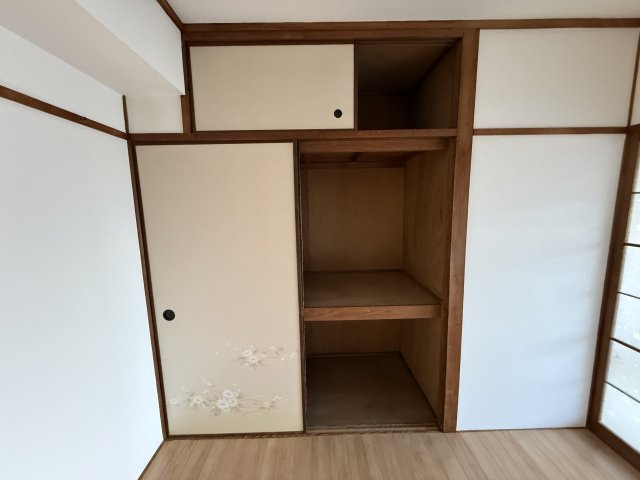 庄内フラッツの収納