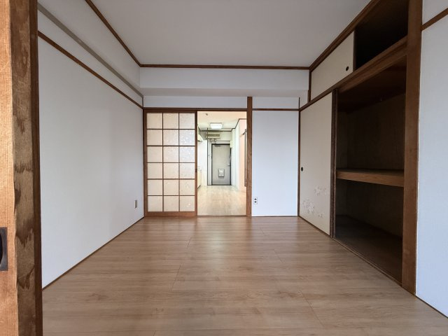 庄内フラッツの居間・リビング