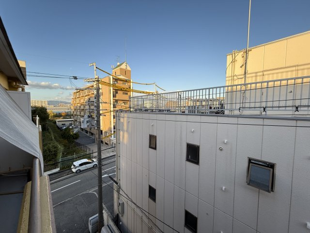 庄内フラッツの展望