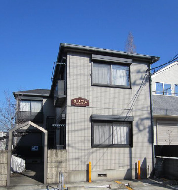 フォレスタリブレの外観|きれいな外観です