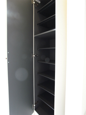 リブリ・桜新町の玄関|シンプルで使いやすい玄関です