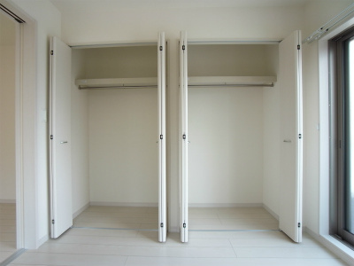 リブリ・桜新町の収納|十分な収納スペースがあります