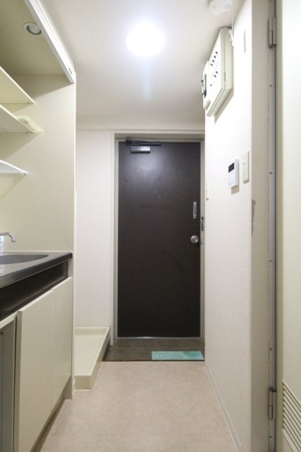 サンパレス中野の玄関|シンプルで使いやすい玄関です