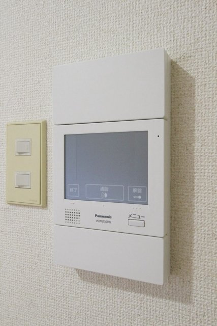 サンパレス中野のセキュリティ|モニター付オートロック