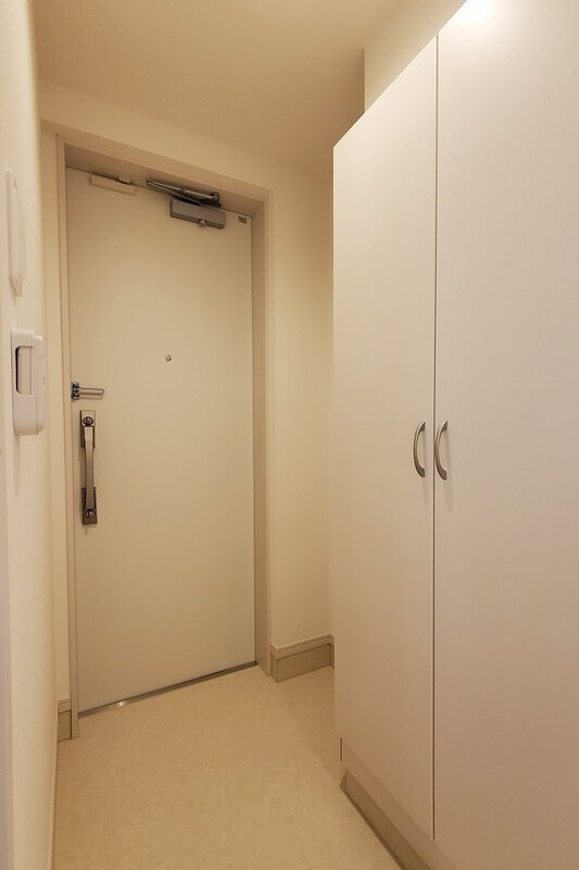 リブリ・三軒茶屋の玄関|きれいな玄関です