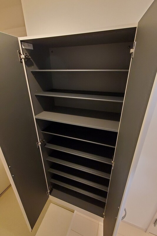 リブリ・三軒茶屋の収納|小物を収納するのに便利です