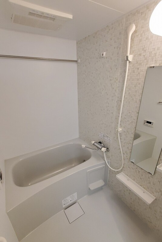 リブリ・三軒茶屋の浴室|コンパクトで使いやすいお風呂です