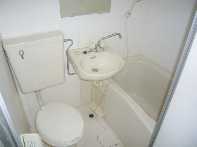 モビーレ等々力の浴室|きれいなお風呂です