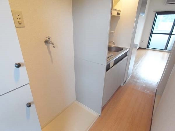 モビーレ等々力の設備|室内洗濯機置場