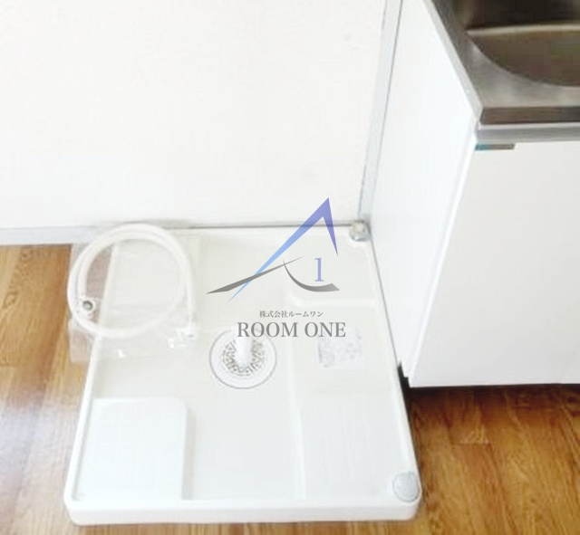 スクエア南長崎の設備|洗濯機置き場です。