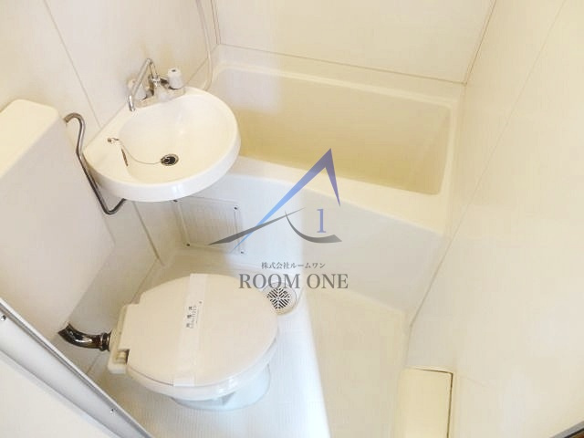 スクエア南長崎の浴室|お風呂です。