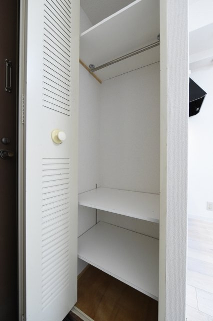 日興パレス渋谷の収納|靴入