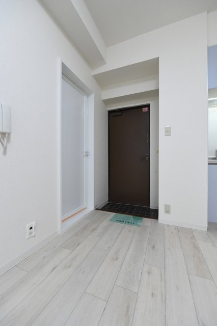 日興パレス渋谷の玄関|玄関です