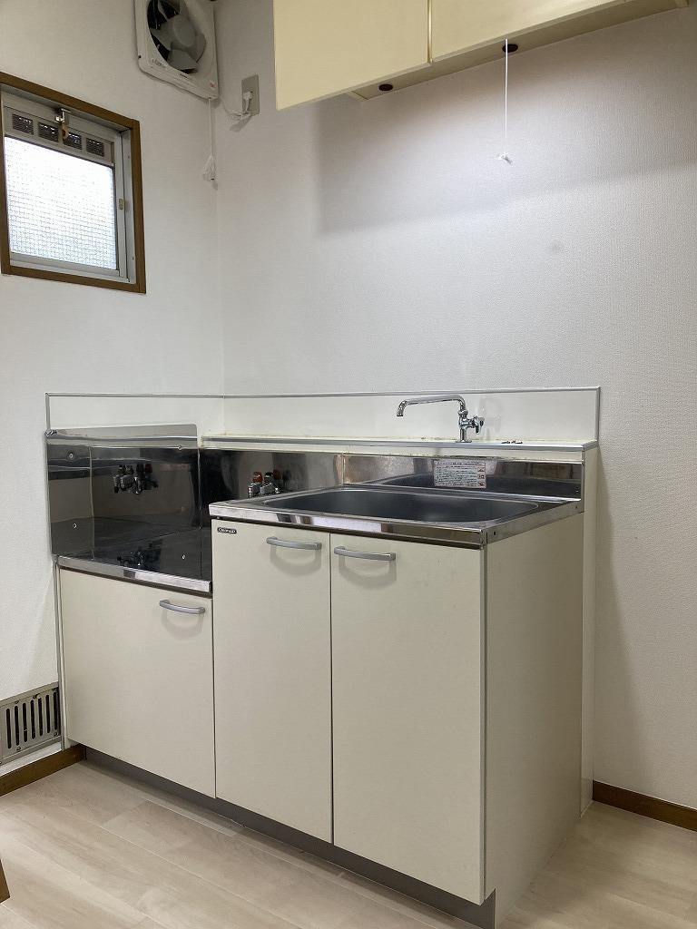 アーバンハイツのキッチン|お料理しやすいキッチンです