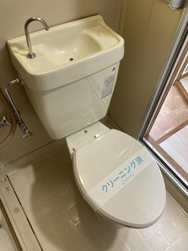 アーバンハイツのトイレ|清潔感のあるトイレです