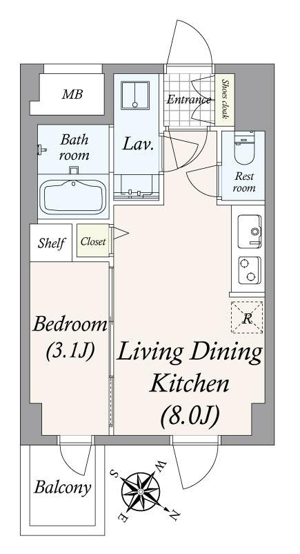 ＧＲＡＮ ＰＡＳＥＯ 上野毛