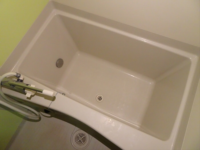 プチプランスの浴室