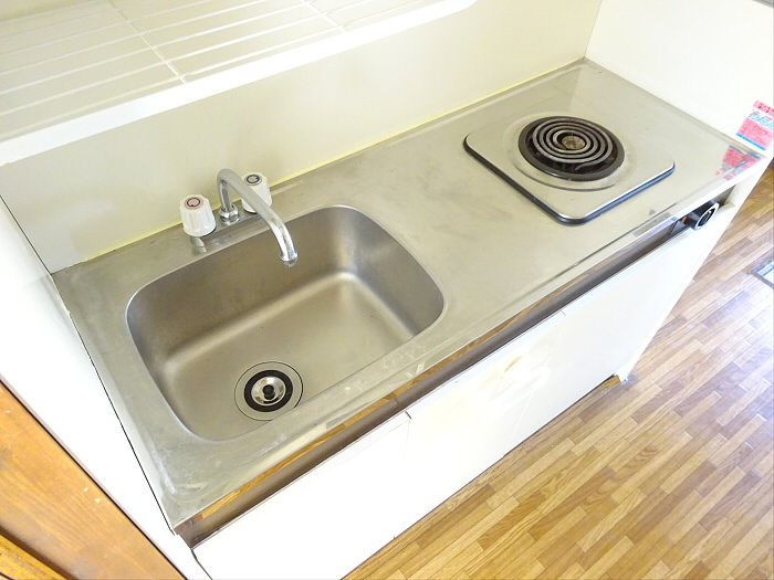 西垣アパートのキッチン