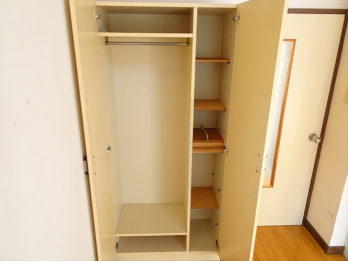 本町コーポあさひの収納