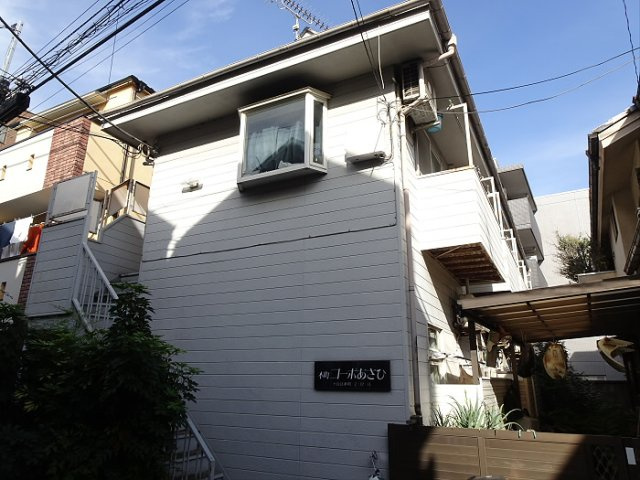 本町コーポあさひの外観