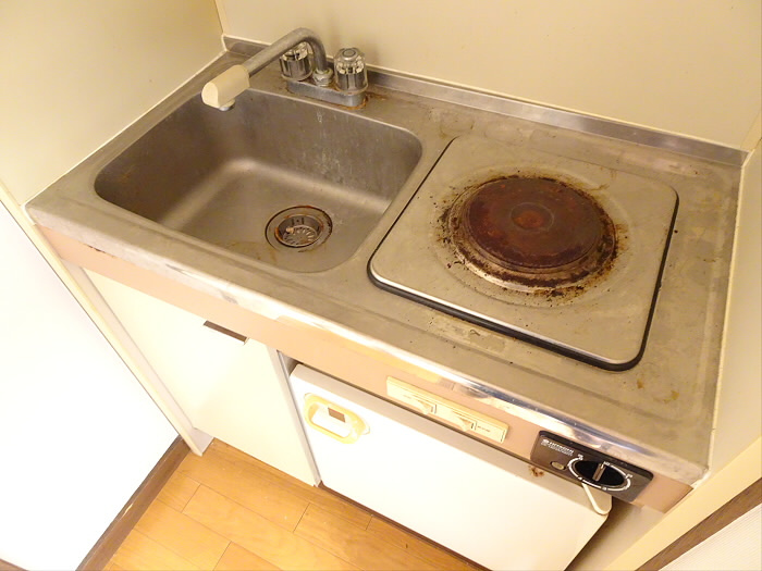 本町コーポあさひのキッチン