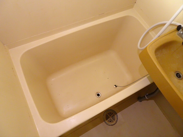 本町コーポあさひの浴室