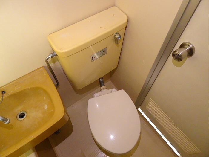 本町コーポあさひのトイレ