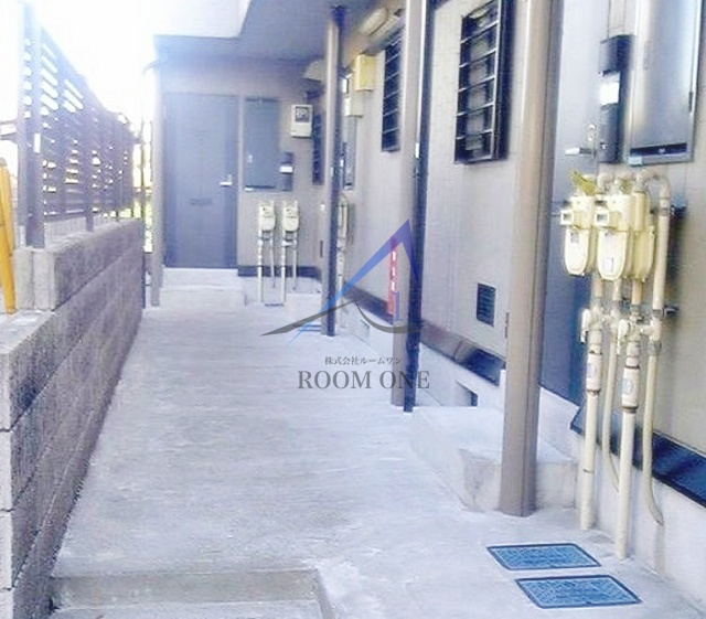 クォーレ．ＫＭのその他共用部分|共通通路です。