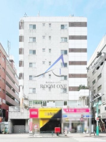 秋山ビルの外観|外観です。