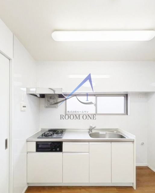 秋山ビルのキッチン|キッチンです。