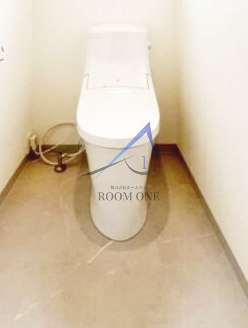 秋山ビルのトイレ|トイレです。