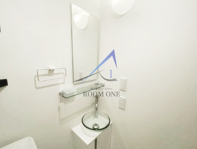 ベルエクラ阿佐ヶ谷の洗面所|洗面台です。