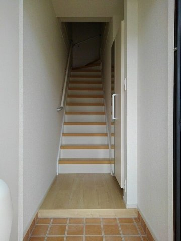 グランツの玄関