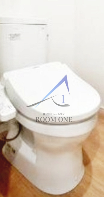 トモイエレジデンス中野のトイレ|トイレです。