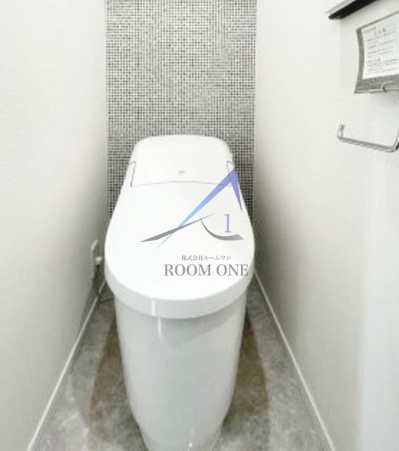 ノースヒル新宿イーストのトイレ|トイレです。