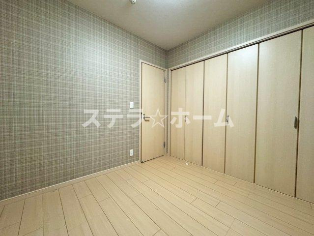 加島1戸建の洋室|コンパクトで使いやすい洋室です