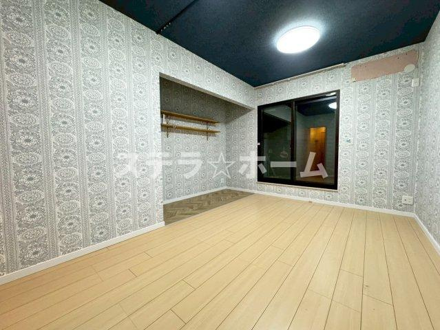 加島1戸建の洋室|スタンダードな洋室です