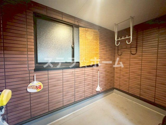 加島1戸建のバルコニー|バルコニーがあります